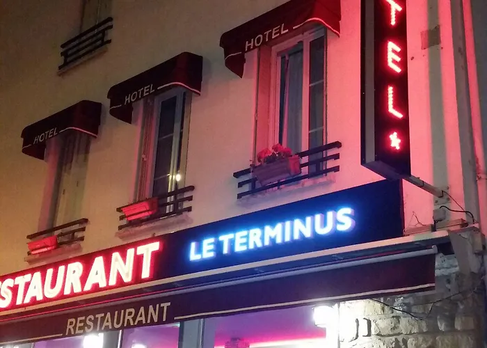 호텔 Terminus Fontainebleau