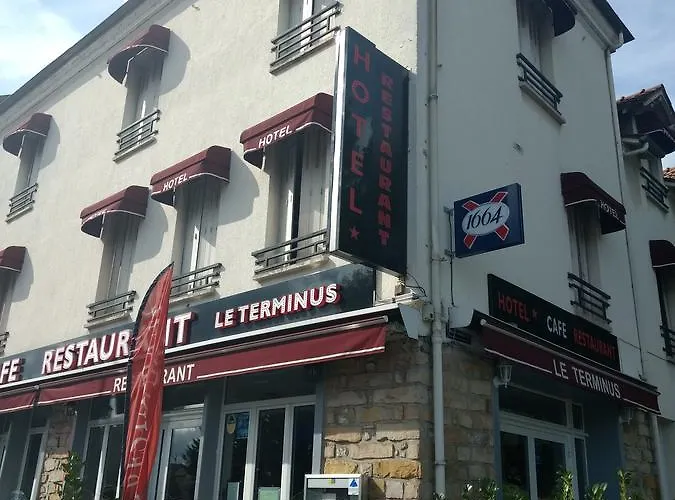 Szálloda Terminus Fontainebleau Avon